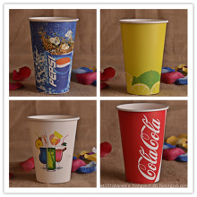 Disposable Paper Cups for Cold Beverage